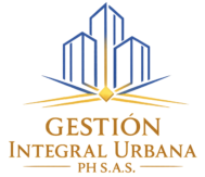logo gestion integral urbana ph fondo transparente