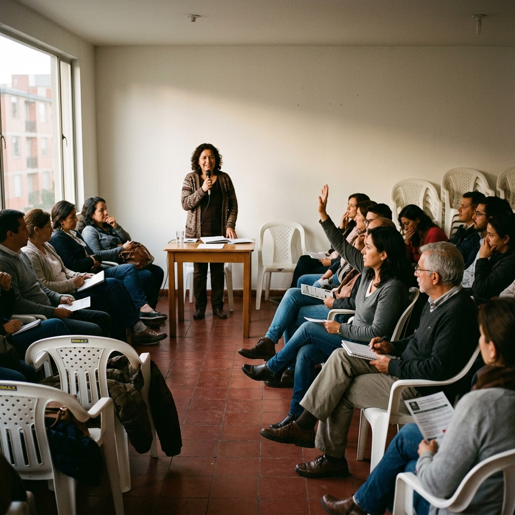 asamblea de copropietarios bogot 1x1